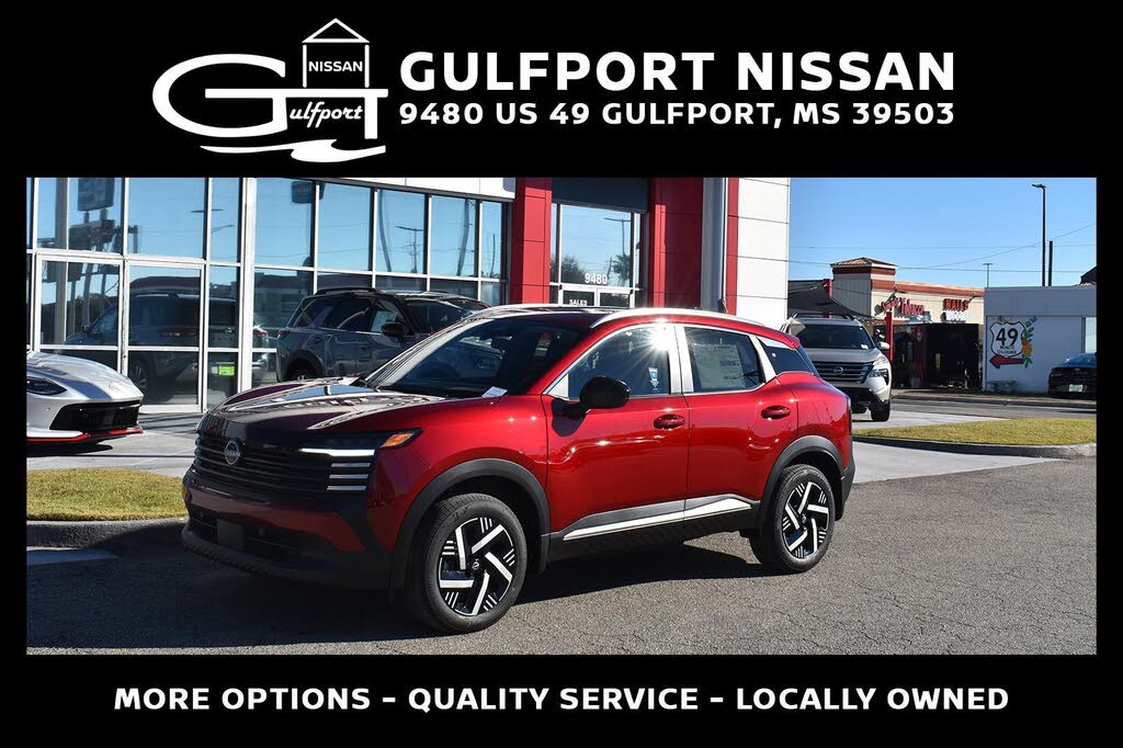 2026 Nissan Kicks SV FWD