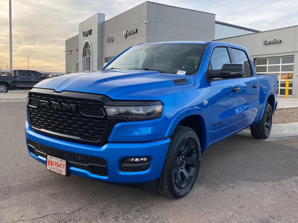 2026 RAM 1500 Big Horn Crew Cab 4WD