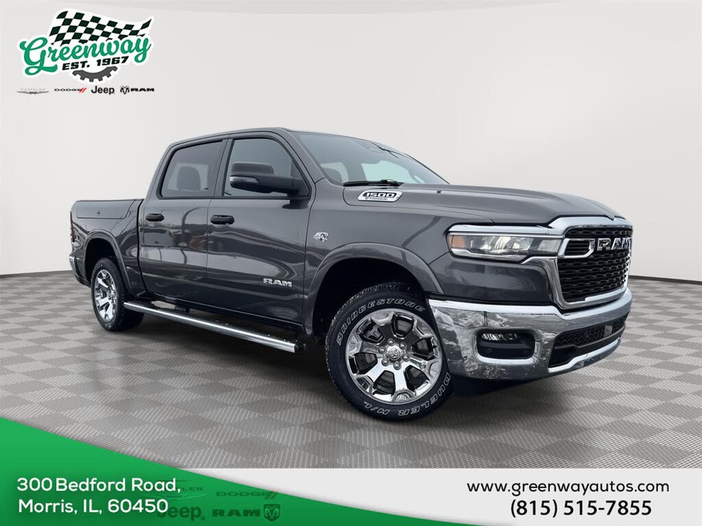 2026 RAM 1500 Big Horn Crew Cab 4WD