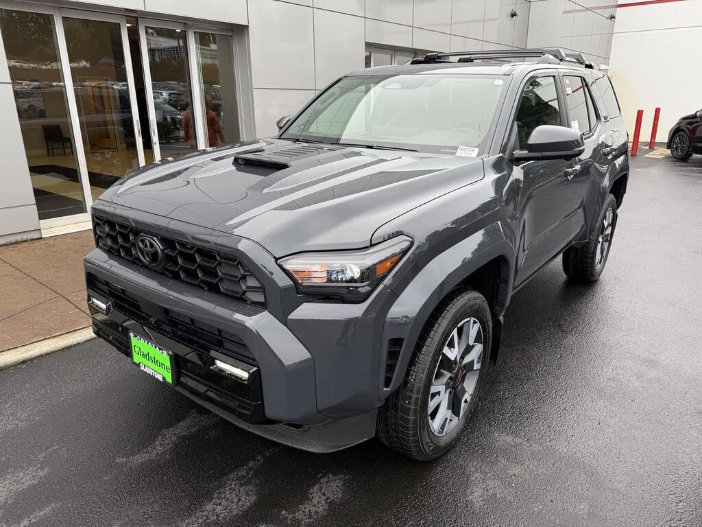 2026 Toyota 4Runner TRD Sport Premium 4WD