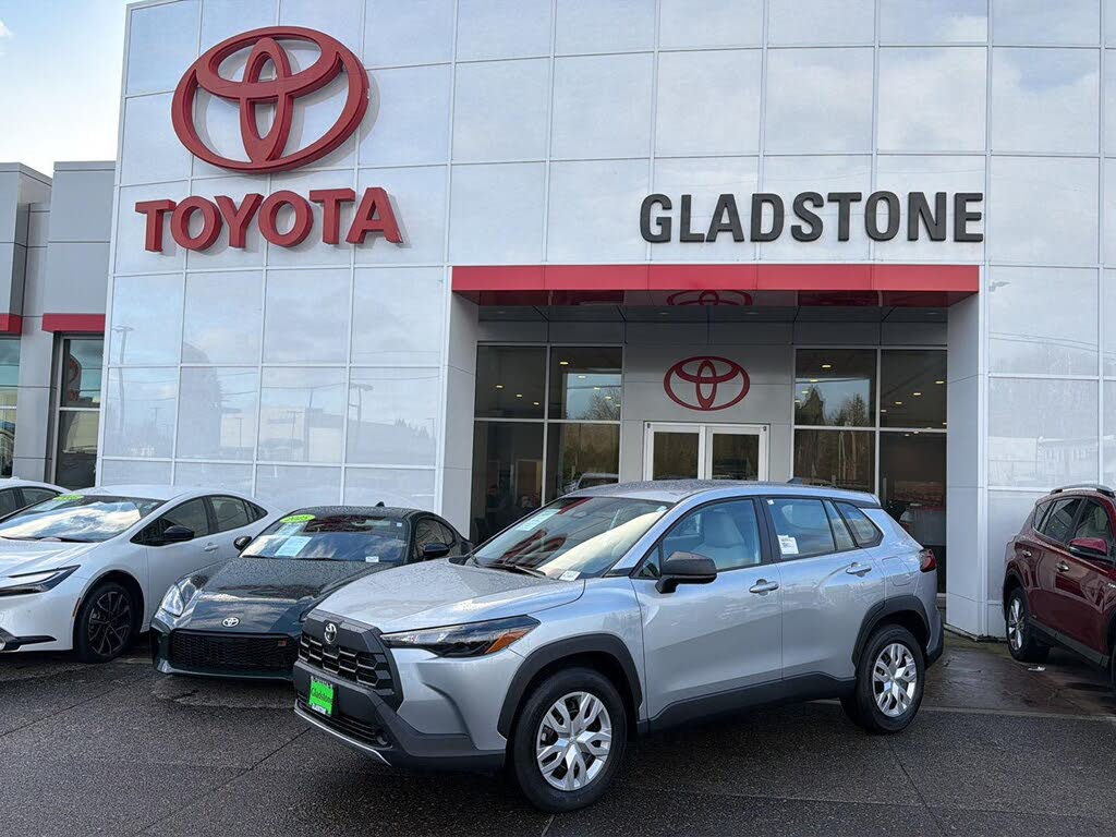 2026 Toyota Corolla Cross L AWD