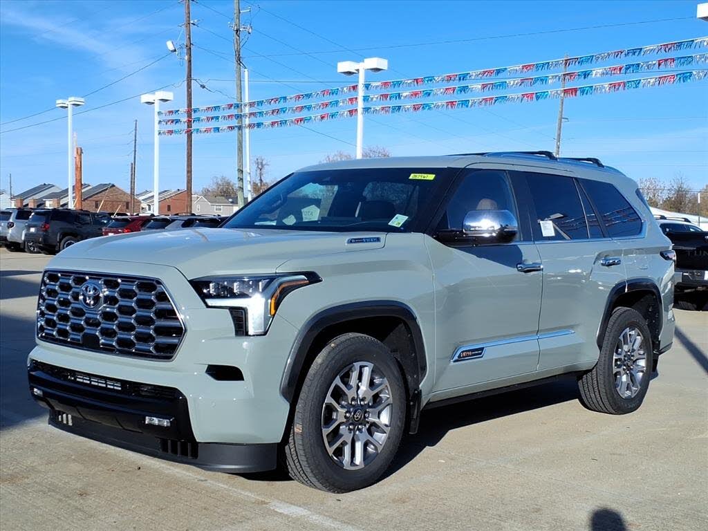 2026 Toyota Sequoia 1794 Edition 4WD