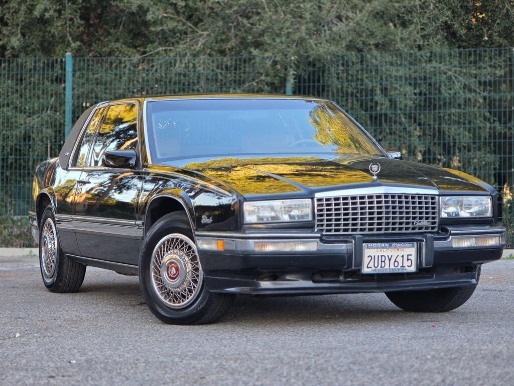 1990 Cadillac Eldorado Coupe FWD