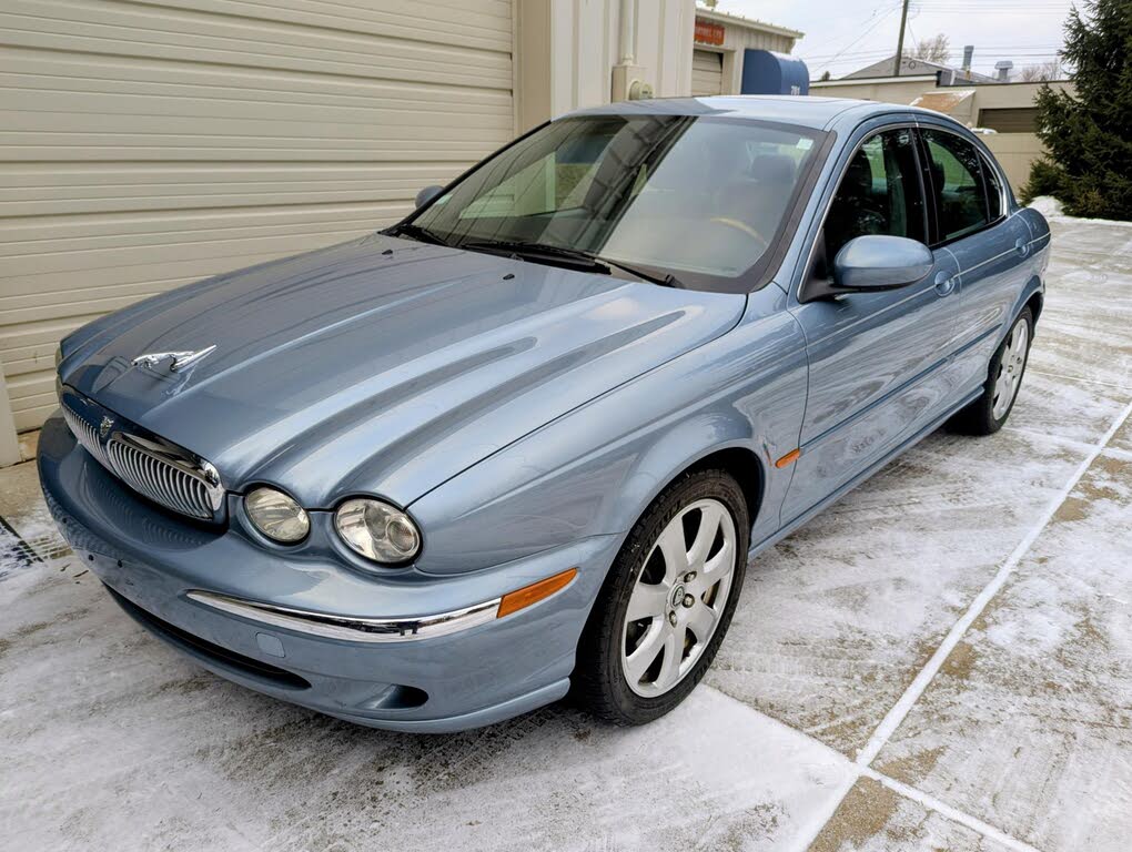 2004 Jaguar X-TYPE 3.0L AWD