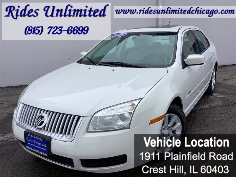 2008 Mercury Milan I4