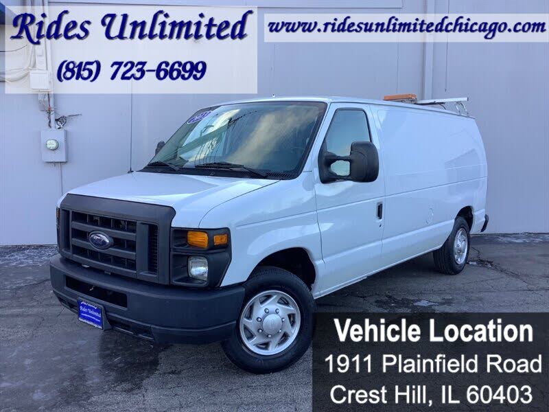 2013 Ford E-Series E-150 Cargo Van