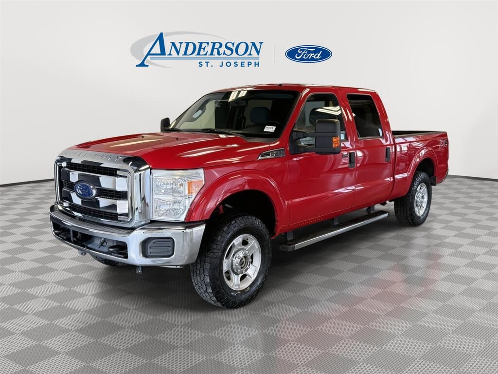 2013 Ford F-250 Super Duty XLT Crew Cab 4WD