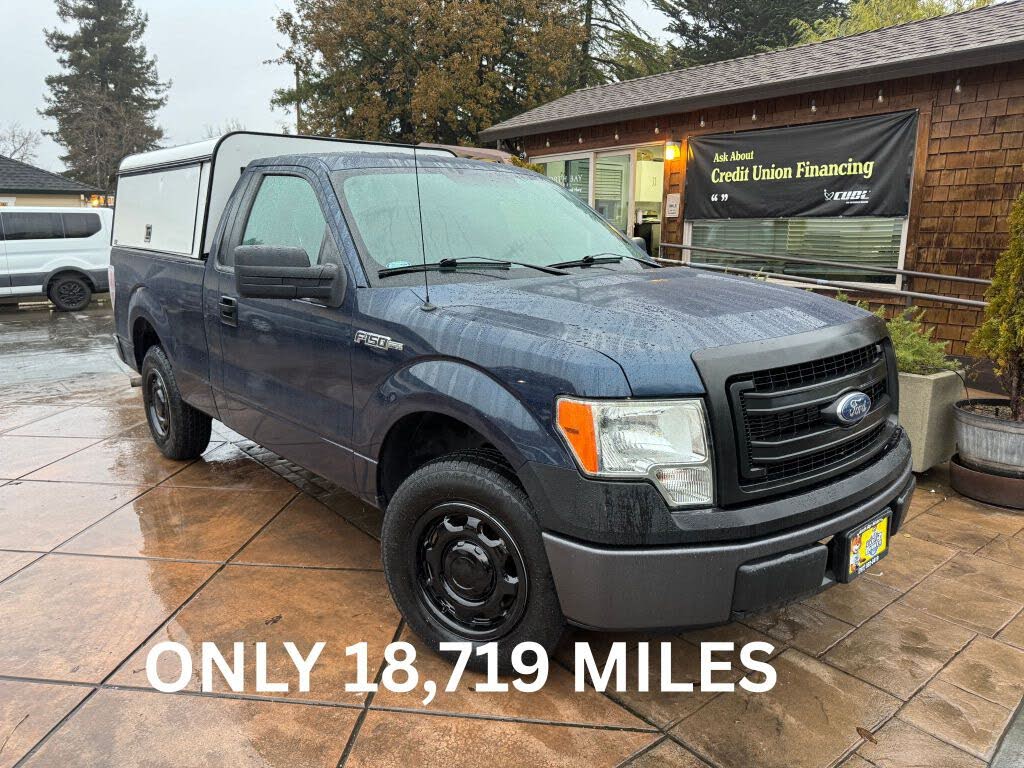 2014 Ford F-150 XLT 4WD