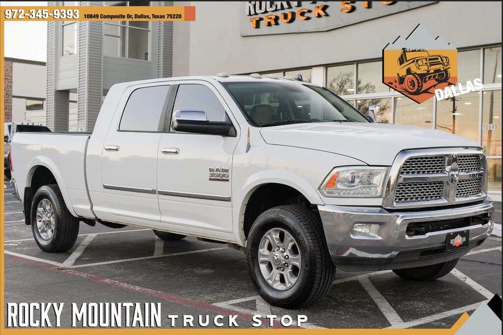 2014 RAM 3500 Laramie Mega Cab 4WD