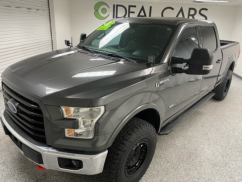 2015 Ford F-150 Lariat SuperCrew 4WD
