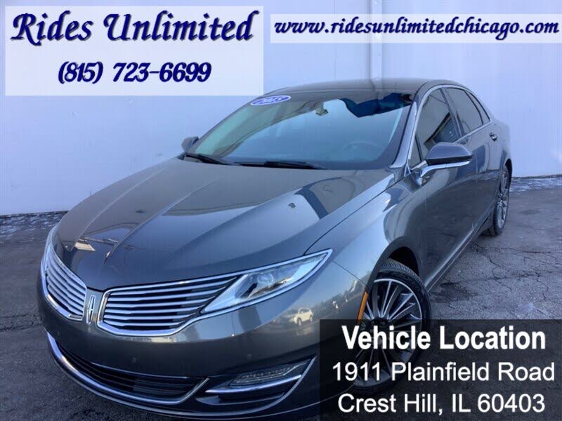 2015 Lincoln MKZ AWD