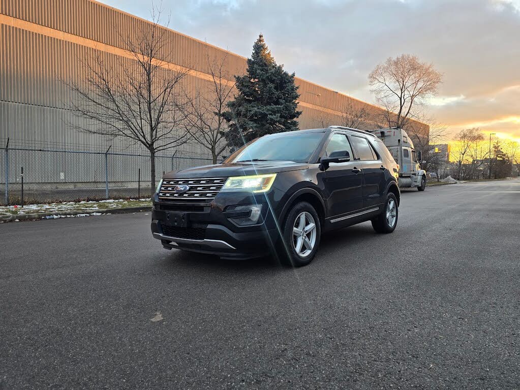 2016 Ford Explorer XLT 4WD