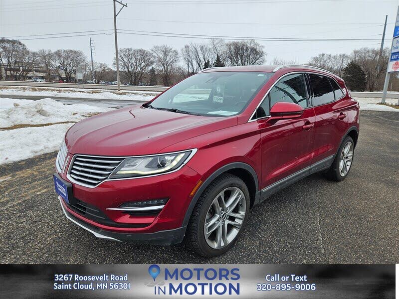 2017 Lincoln MKC Reserve AWD