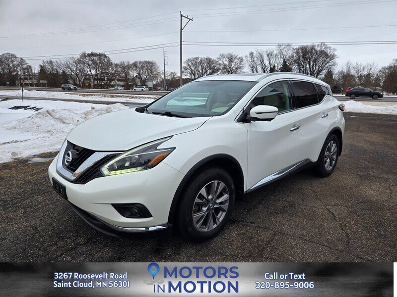 2018 Nissan Murano SL AWD