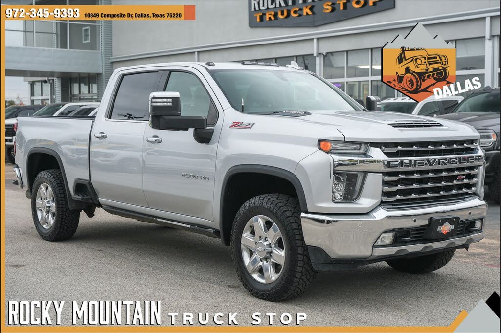 2020 Chevrolet Silverado 2500HD LTZ Crew Cab 4WD