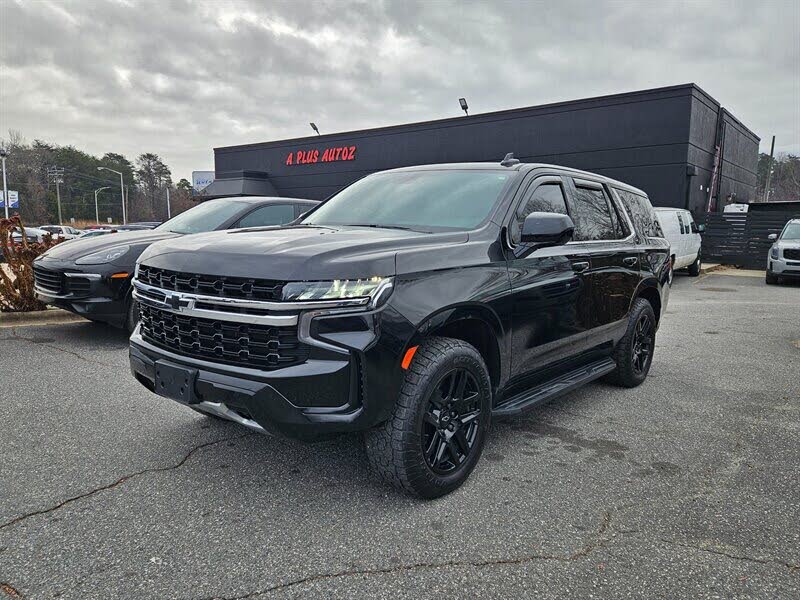 2021 Chevrolet Tahoe Police 4WD