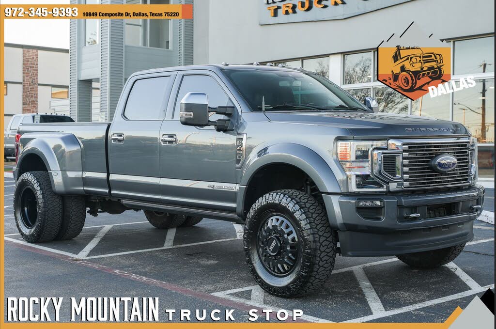 2022 Ford F-450 Super Duty Platinum Crew Cab LB DRW 4WD
