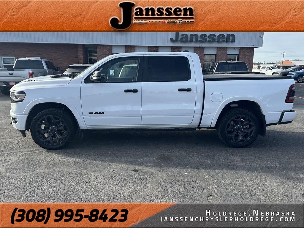 2023 RAM 1500 Limited Crew Cab 4WD