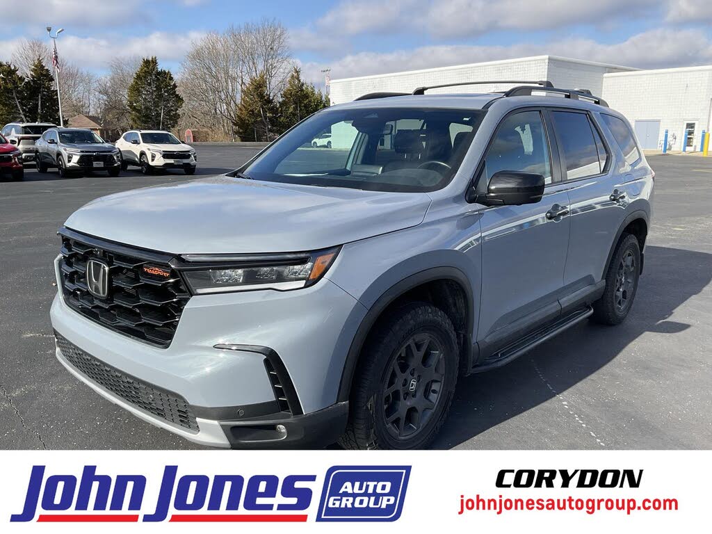 2024 Honda Pilot TrailSport AWD