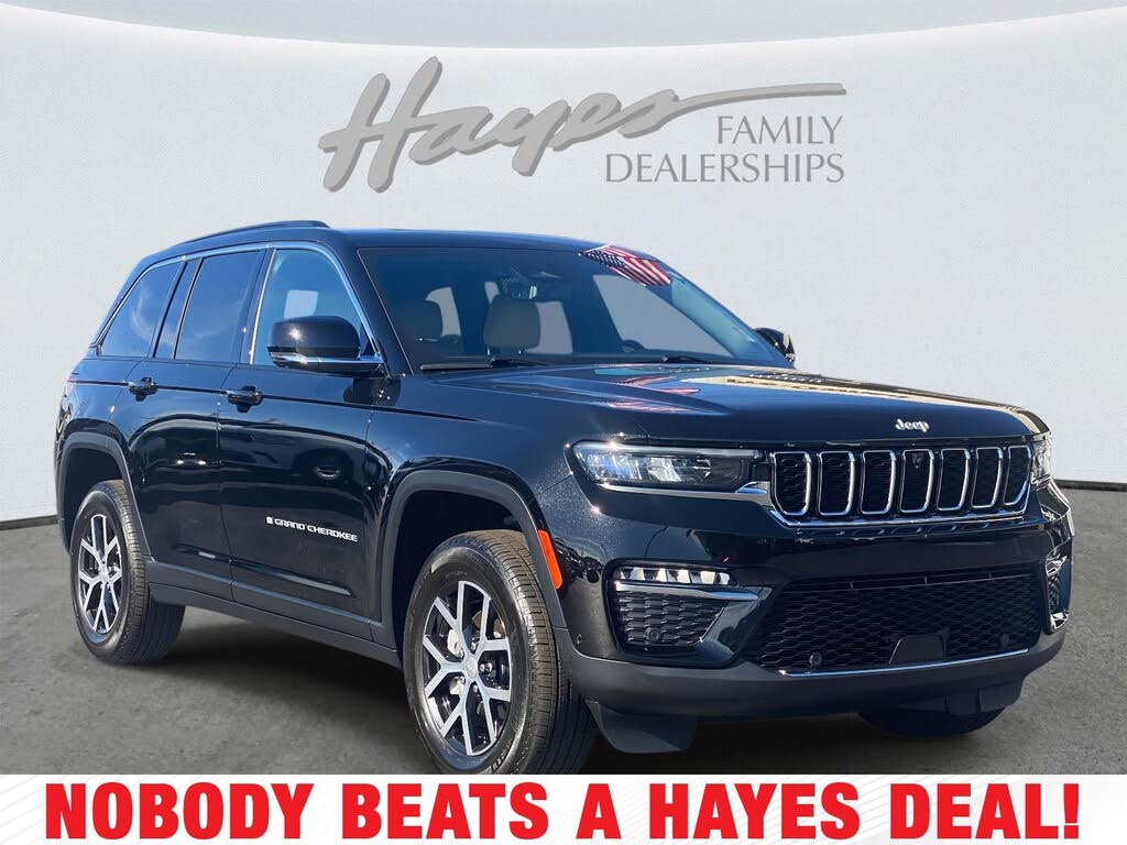 2024 Jeep Grand Cherokee Limited RWD