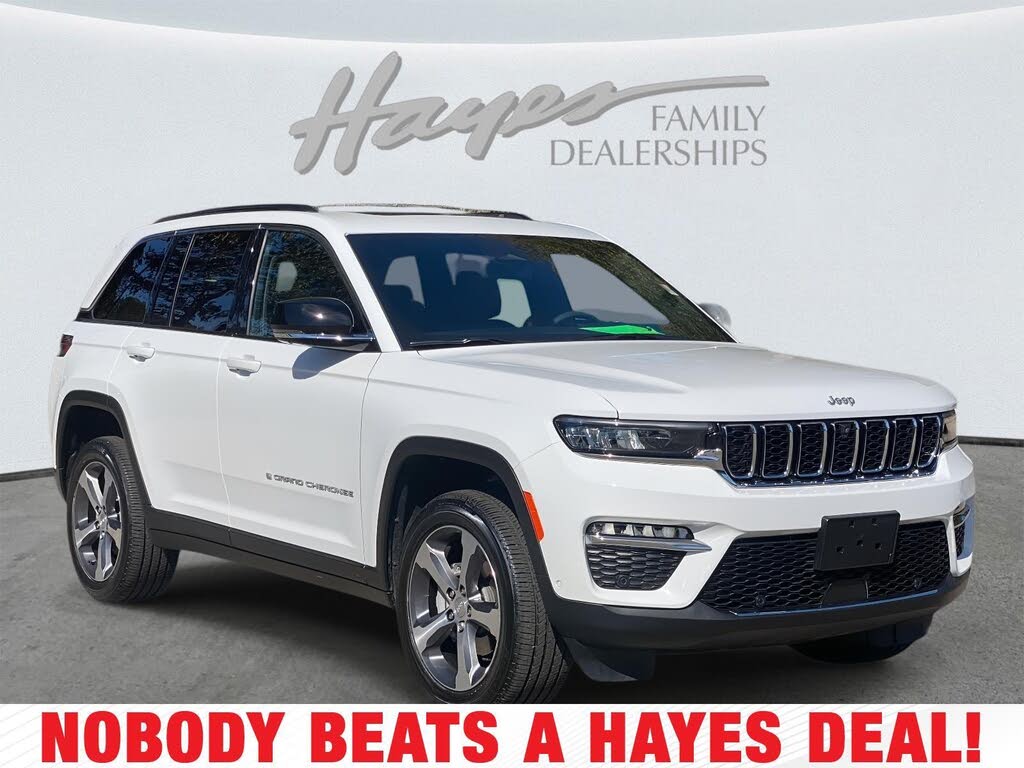 2024 Jeep Grand Cherokee Limited RWD