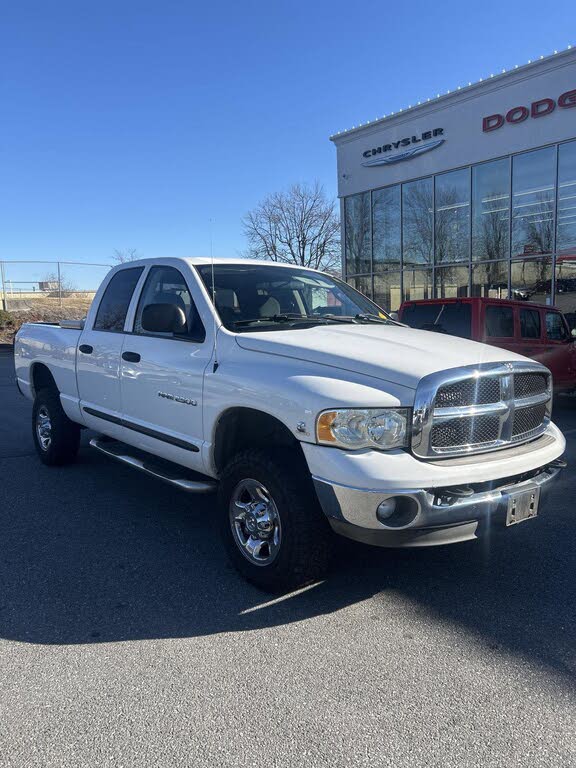 2004 Dodge RAM 2500 SLT Quad Cab 4WD