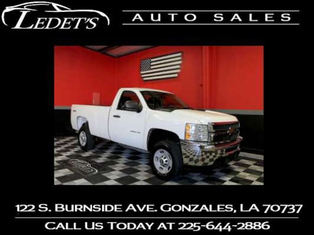 2013 Chevrolet Silverado 2500HD Work Truck LB 4WD