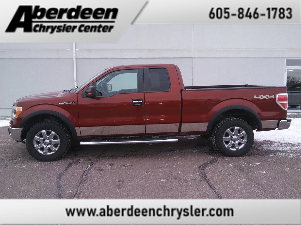 2014 Ford F-150 XLT SuperCab 4WD