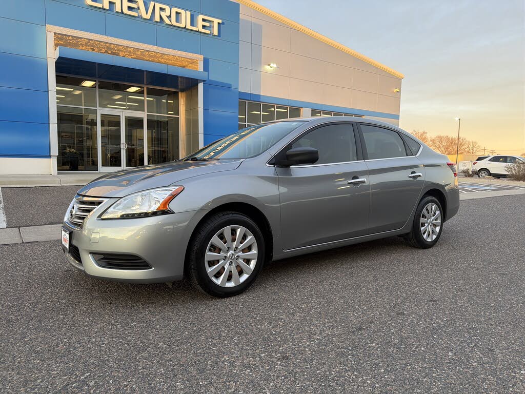 2014 Nissan Sentra FE+ SV