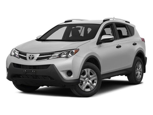 2014 Toyota RAV4 Limited AWD