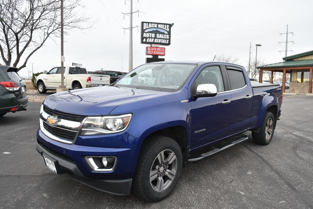 2016 Chevrolet Colorado LT Crew Cab 4WD