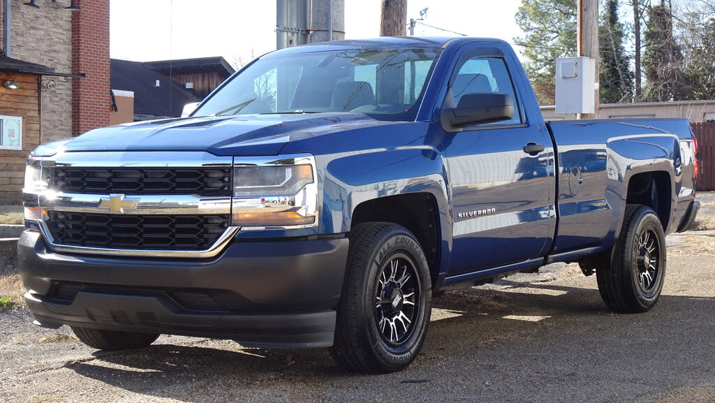 2016 Chevrolet Silverado 1500 Work Truck RWD