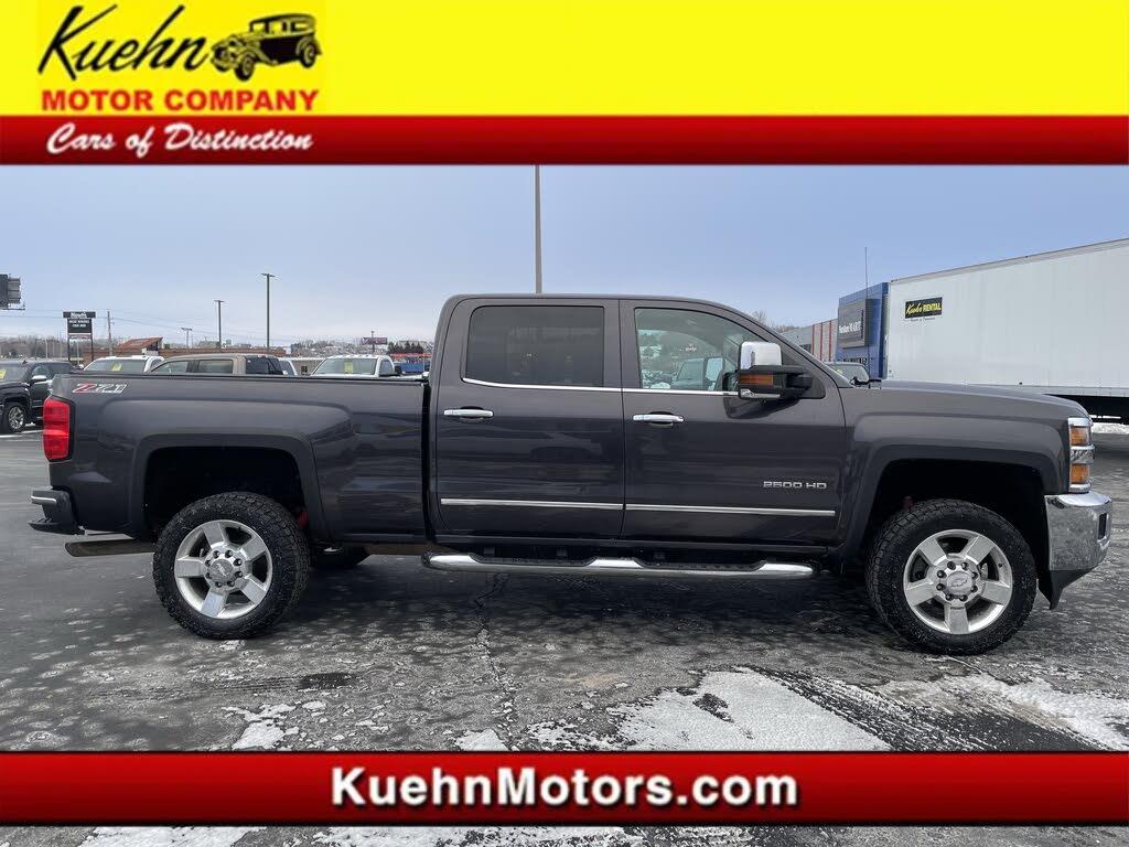 2016 Chevrolet Silverado 2500HD LTZ Crew Cab 4WD