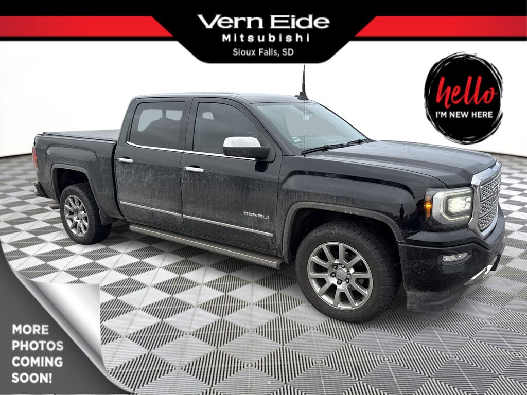 2016 GMC Sierra 1500 Denali Crew Cab 4WD