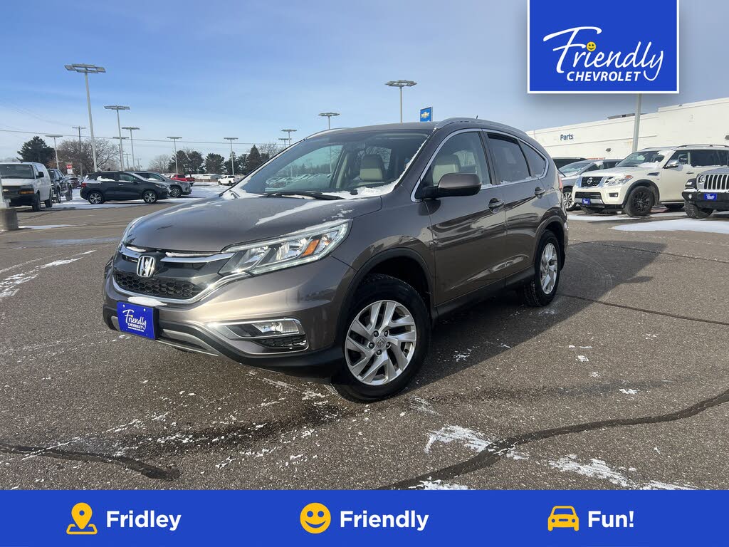 2016 Honda CR-V EX-L AWD