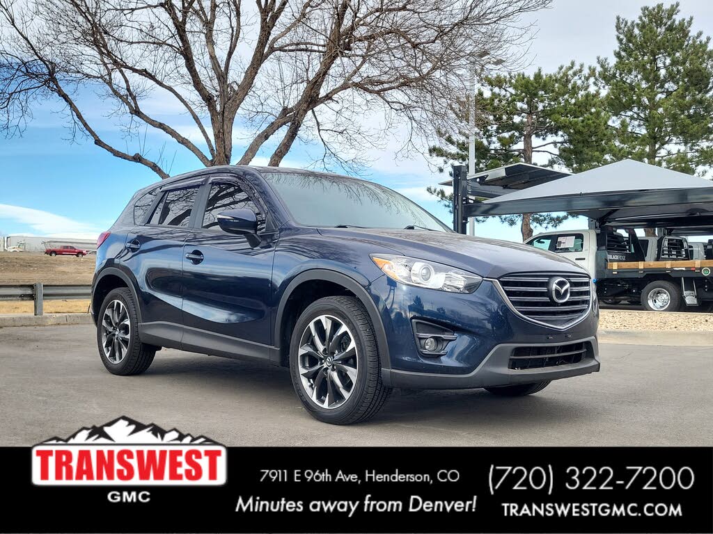 2016 Mazda CX-5 Grand Touring AWD