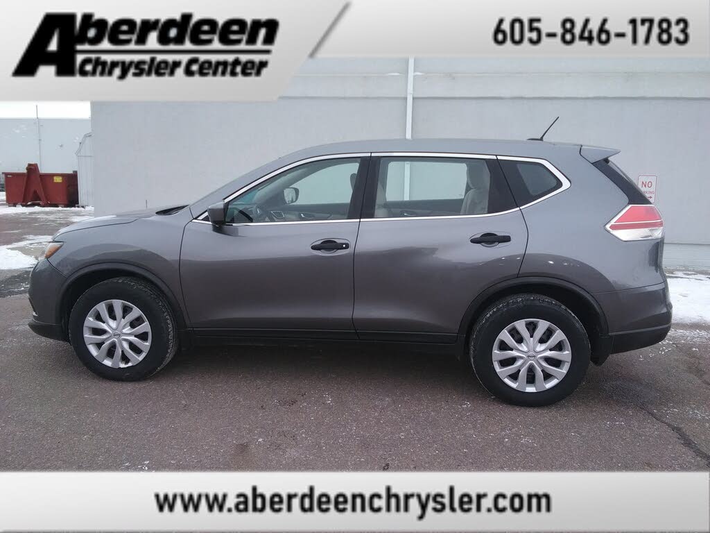 2016 Nissan Rogue S AWD