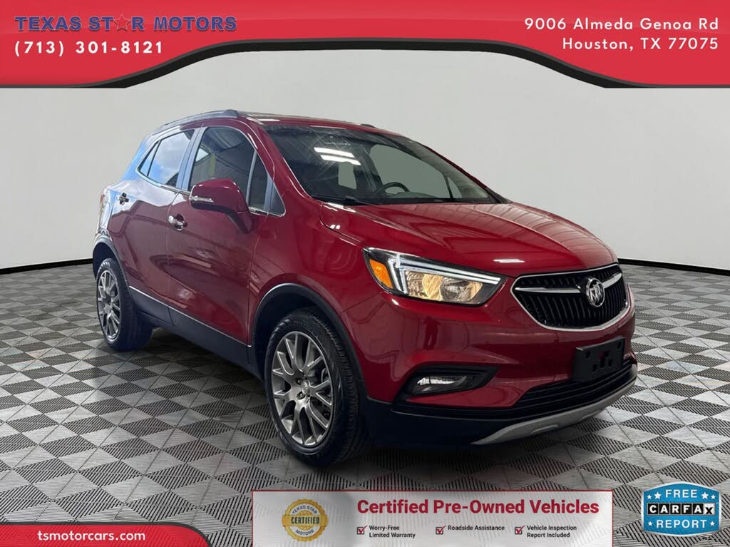 2017 Buick Encore Sport Touring FWD