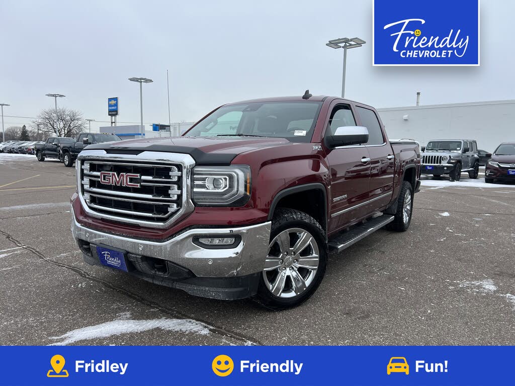 2017 GMC Sierra 1500 SLT Crew Cab 4WD