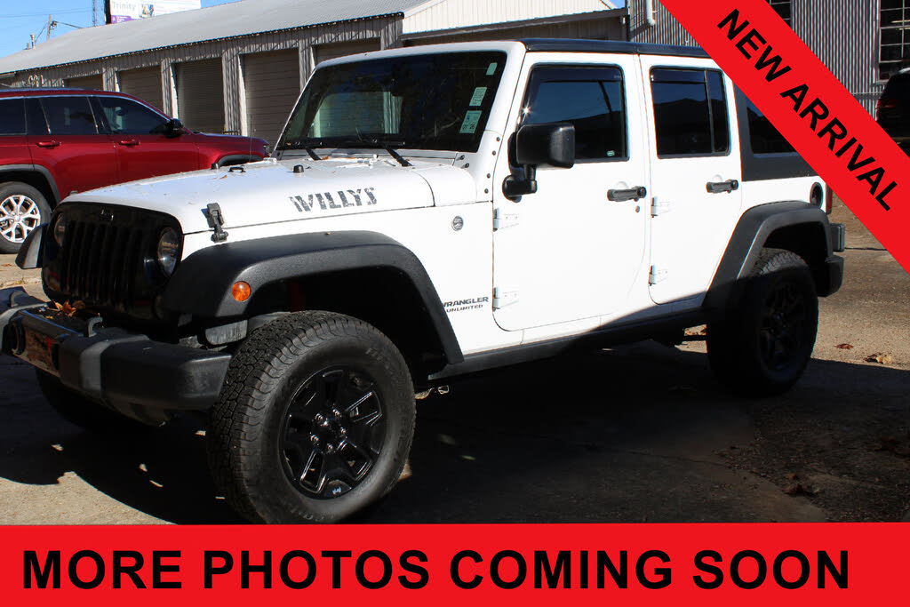 2017 Jeep Wrangler Unlimited Willys Wheeler 4WD