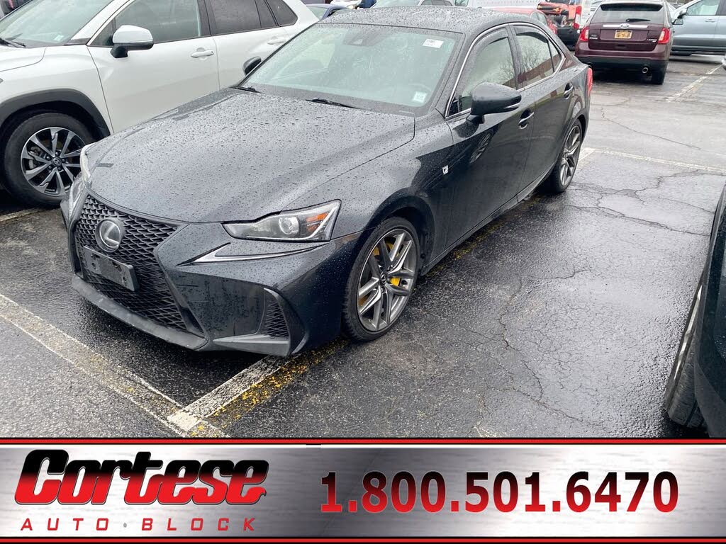 2017 Lexus IS 300 AWD