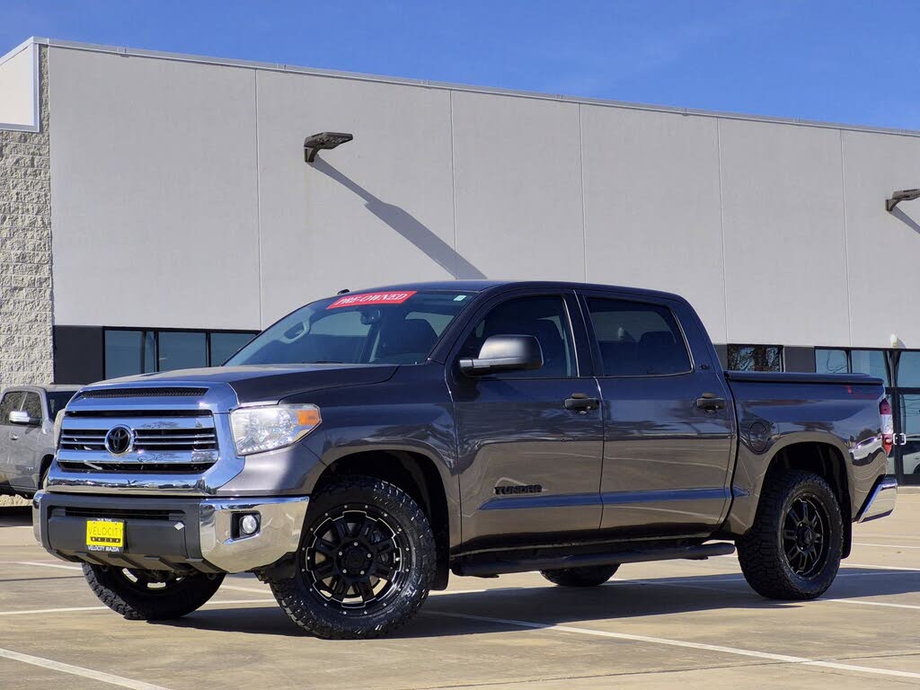 2017 Toyota Tundra SR5 CrewMax 4.6L