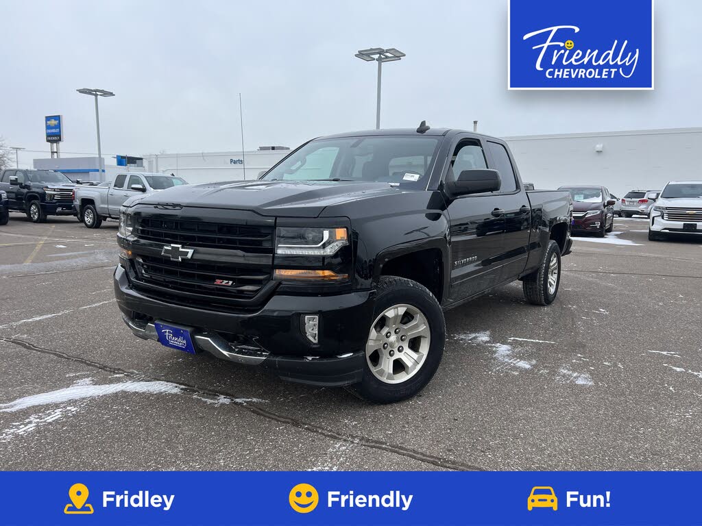 2018 Chevrolet Silverado 1500 LT Double Cab 4WD