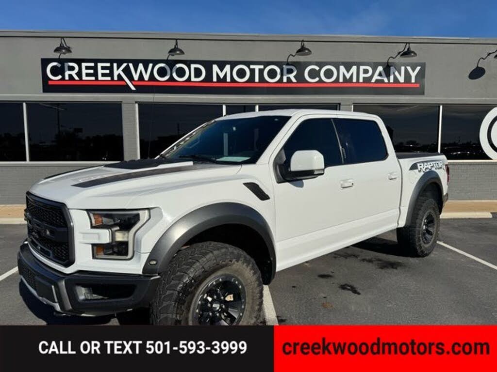 2018 Ford F-150 Raptor SuperCrew 4WD