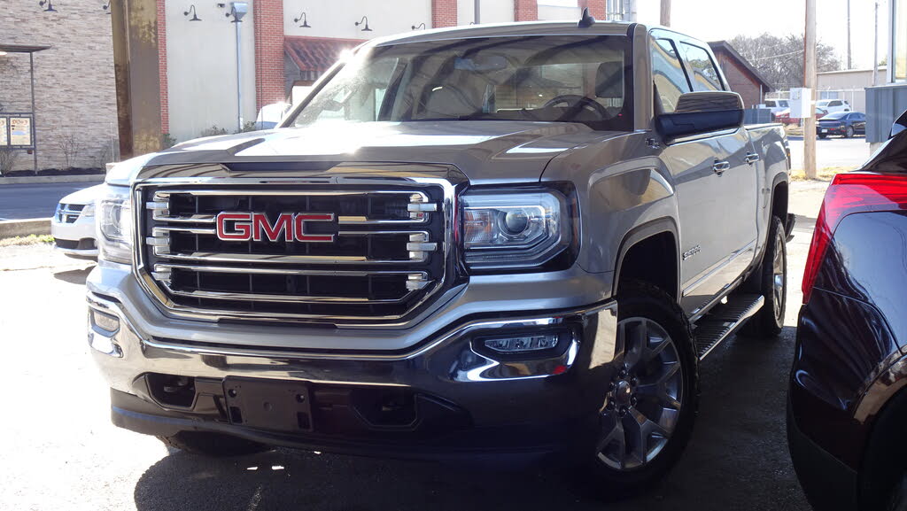 2018 GMC Sierra 1500 SLT Crew Cab 4WD