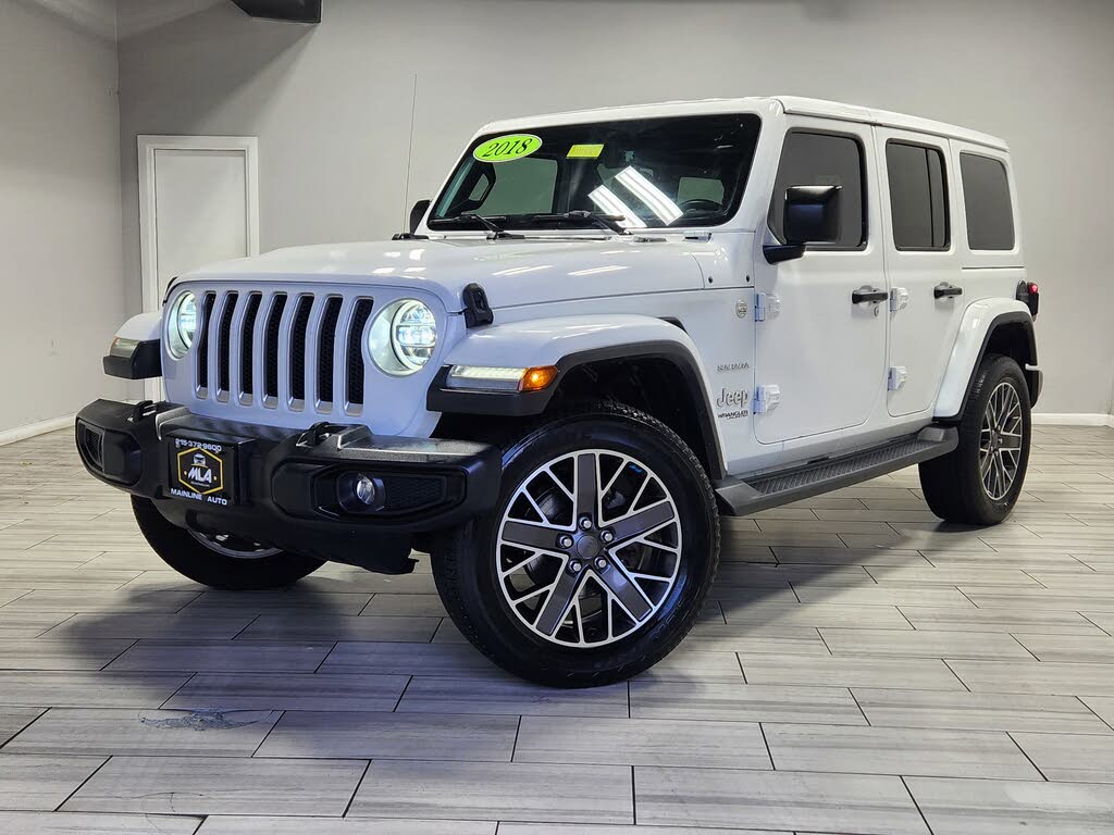 2018 Jeep Wrangler Unlimited Sahara 4WD