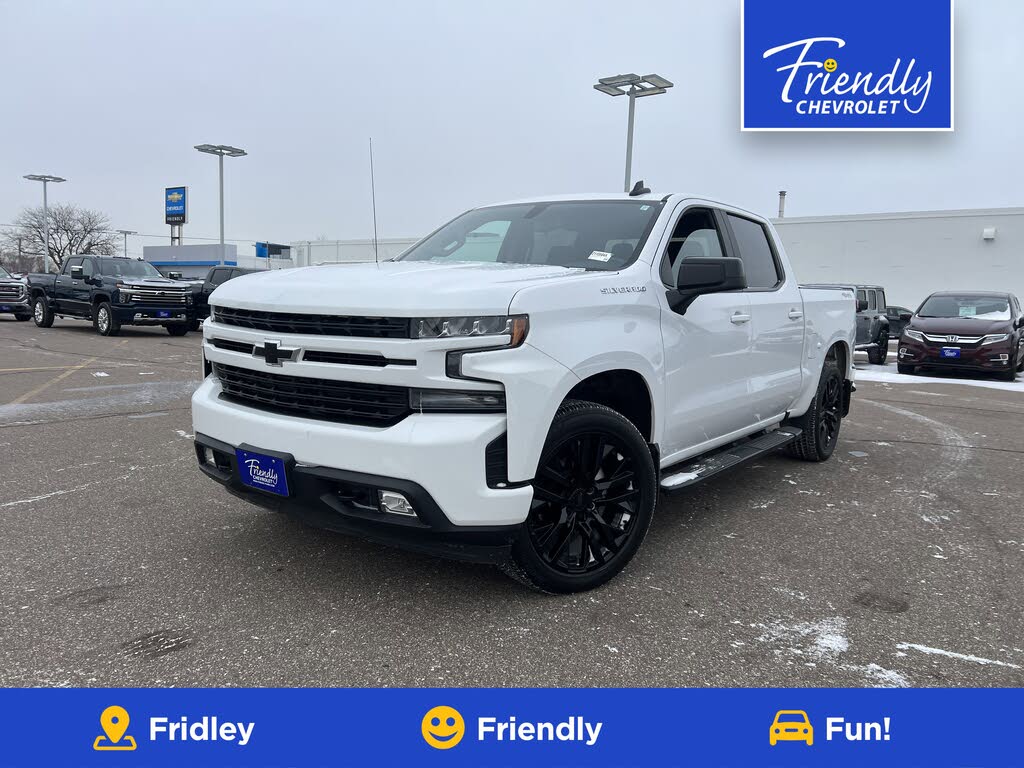2019 Chevrolet Silverado 1500 RST Crew Cab 4WD