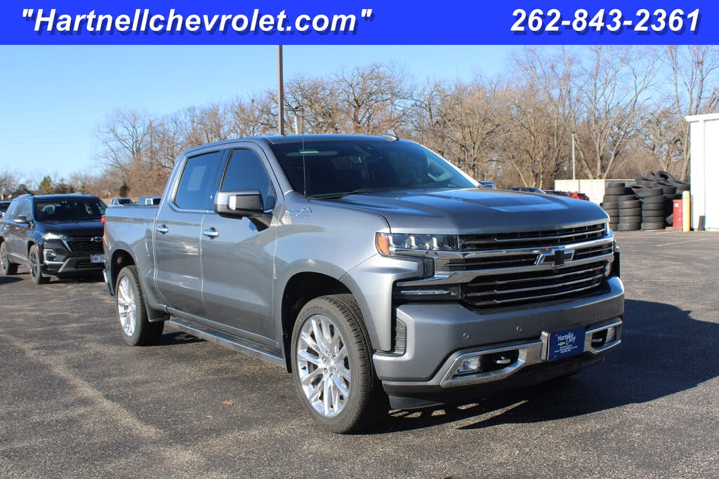2019 Chevrolet Silverado 1500 High Country Crew Cab 4WD