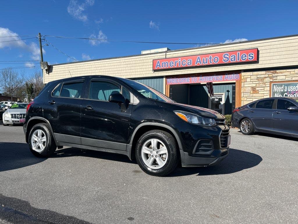 2019 Chevrolet Trax LS FWD