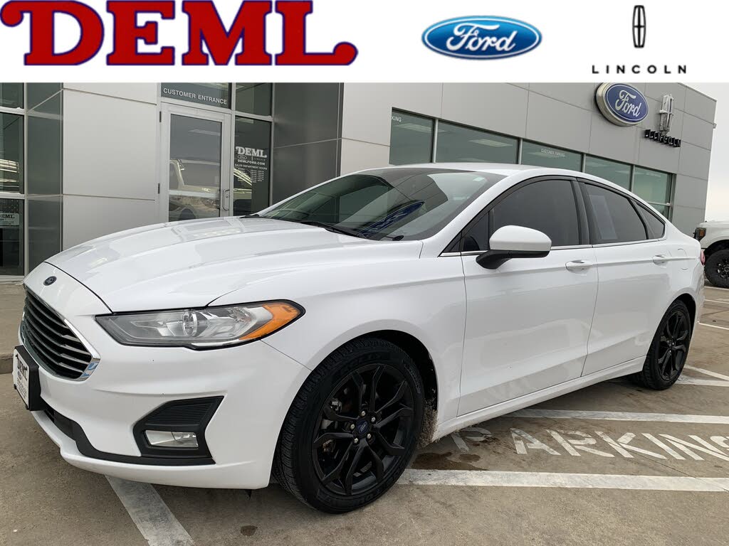 2019 Ford Fusion SE